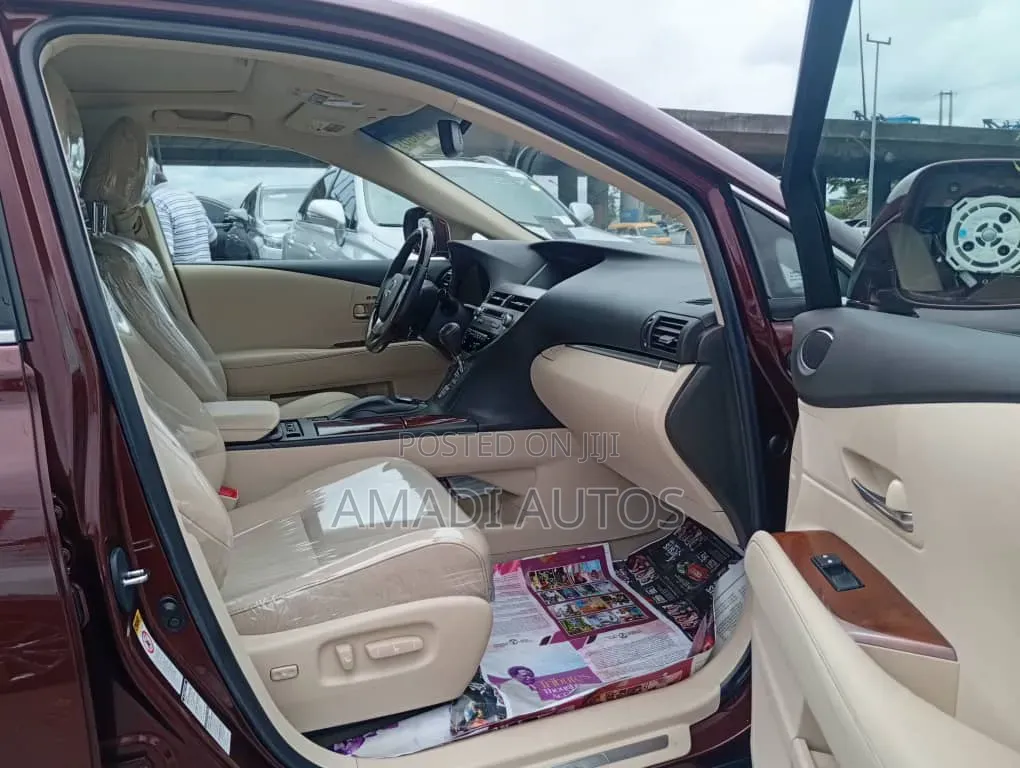 Lexus RX 350 AWD 2013 Red