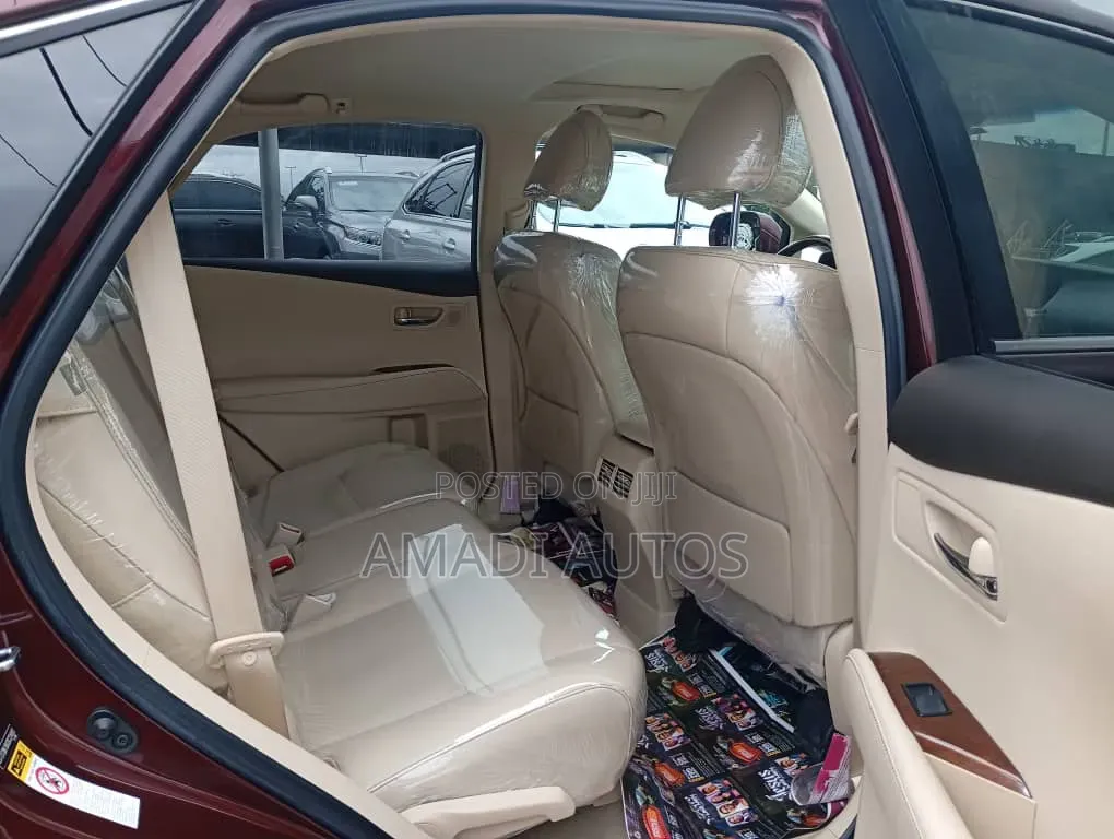 Lexus RX 350 AWD 2013 Red