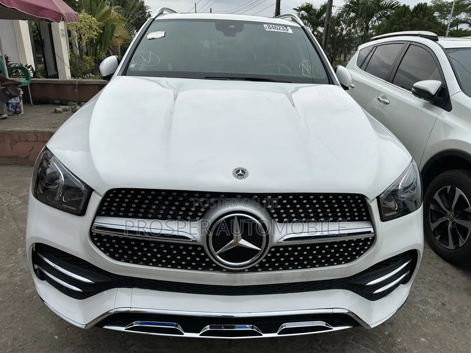 Mercedes-Benz GLE-Class GLE 350 4MATIC 2023 White