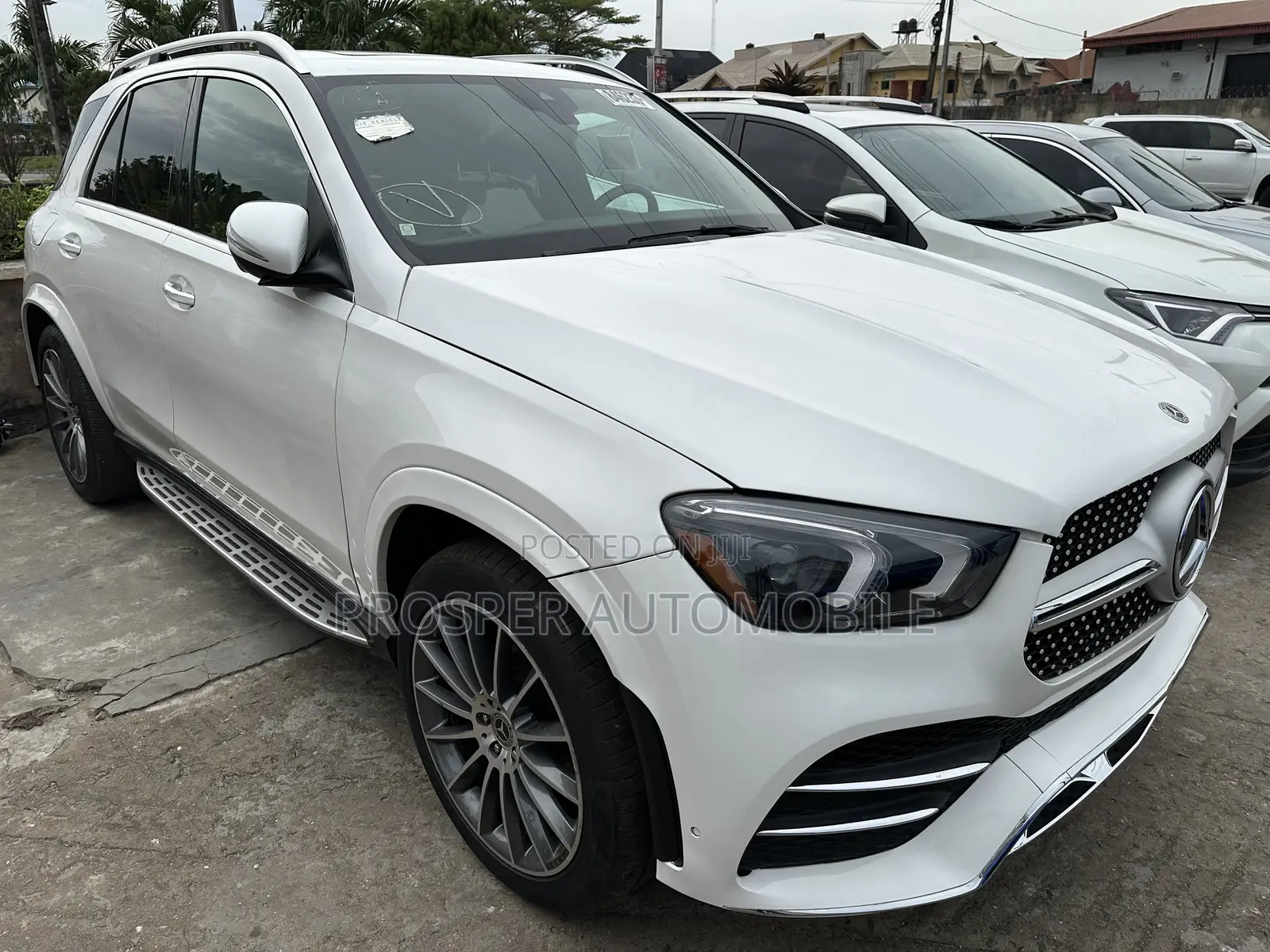 Mercedes-Benz GLE-Class GLE 350 4MATIC 2023 White