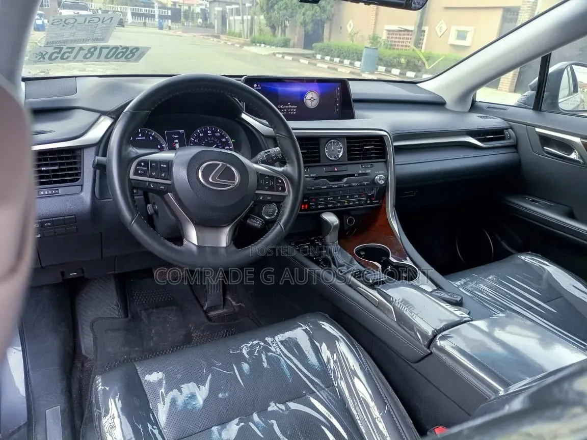 Lexus RX 350 AWD 2017 Gray