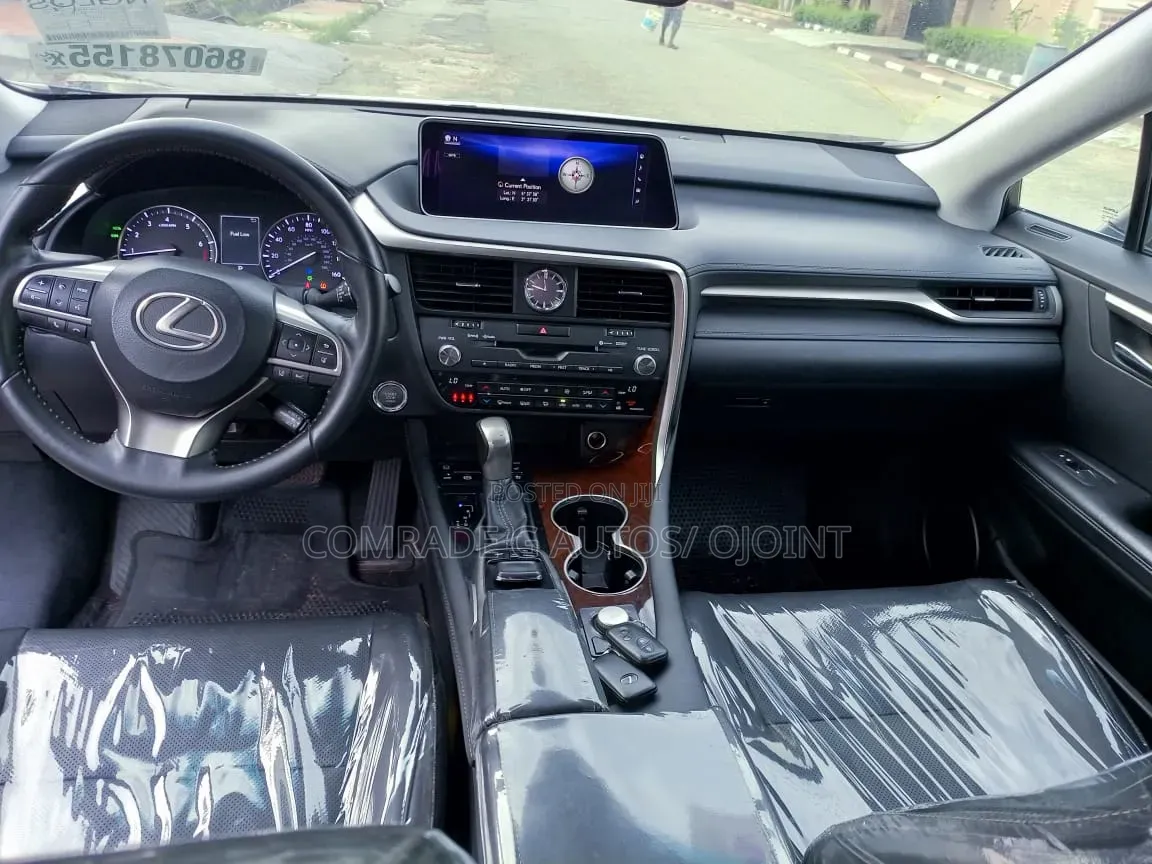 Lexus RX 350 AWD 2017 Gray