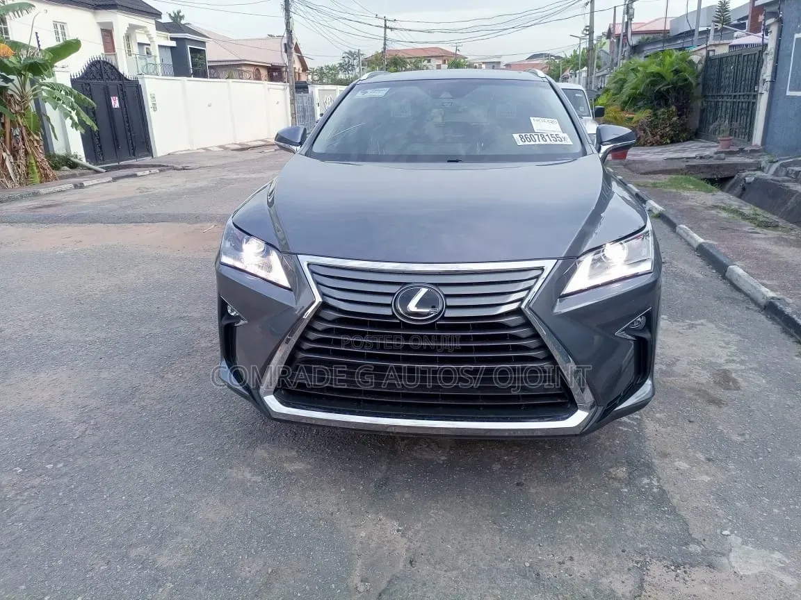 Lexus RX 350 AWD 2017 Gray