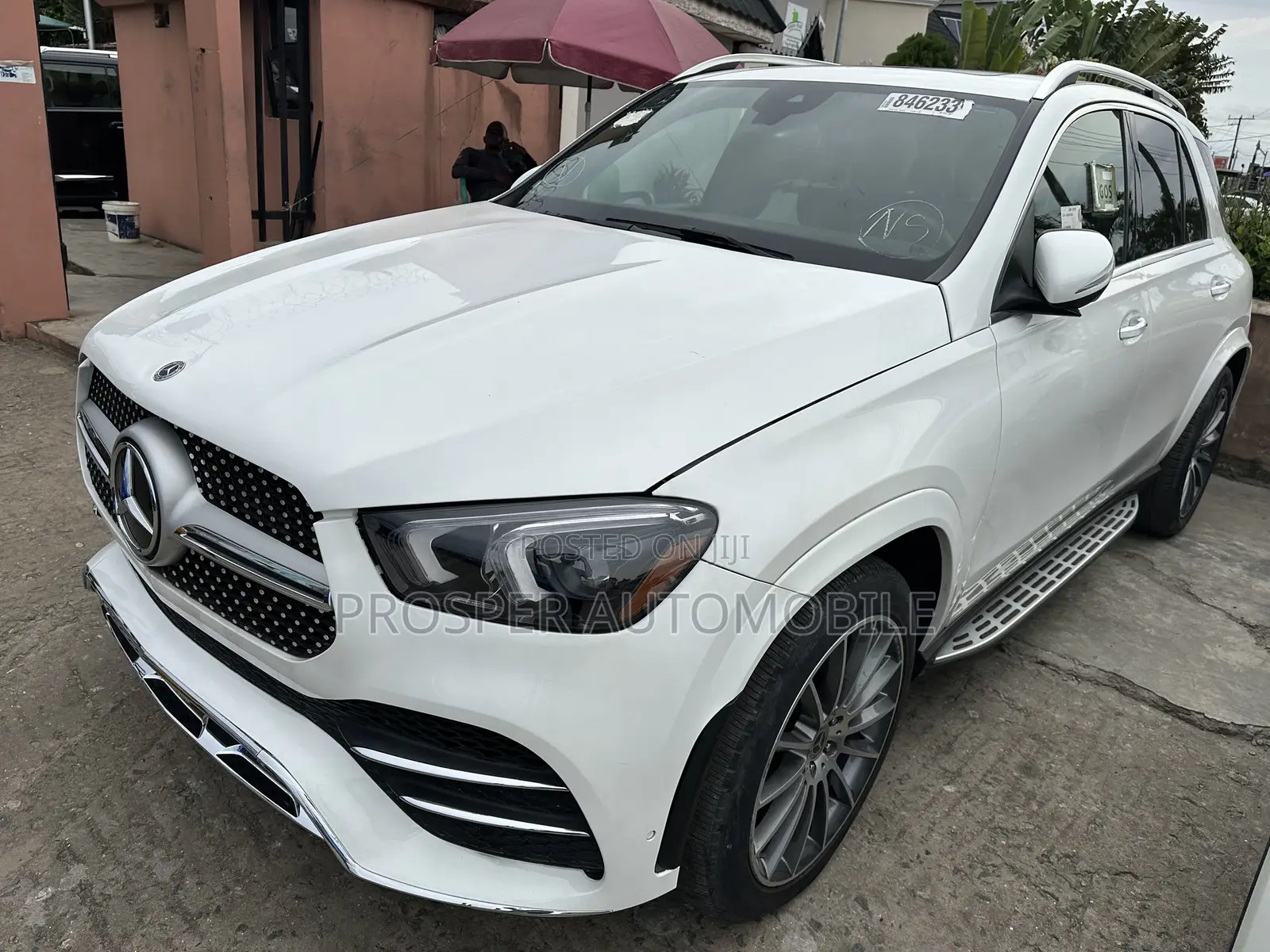 Mercedes-Benz GLE-Class GLE 350 4MATIC 2023 White