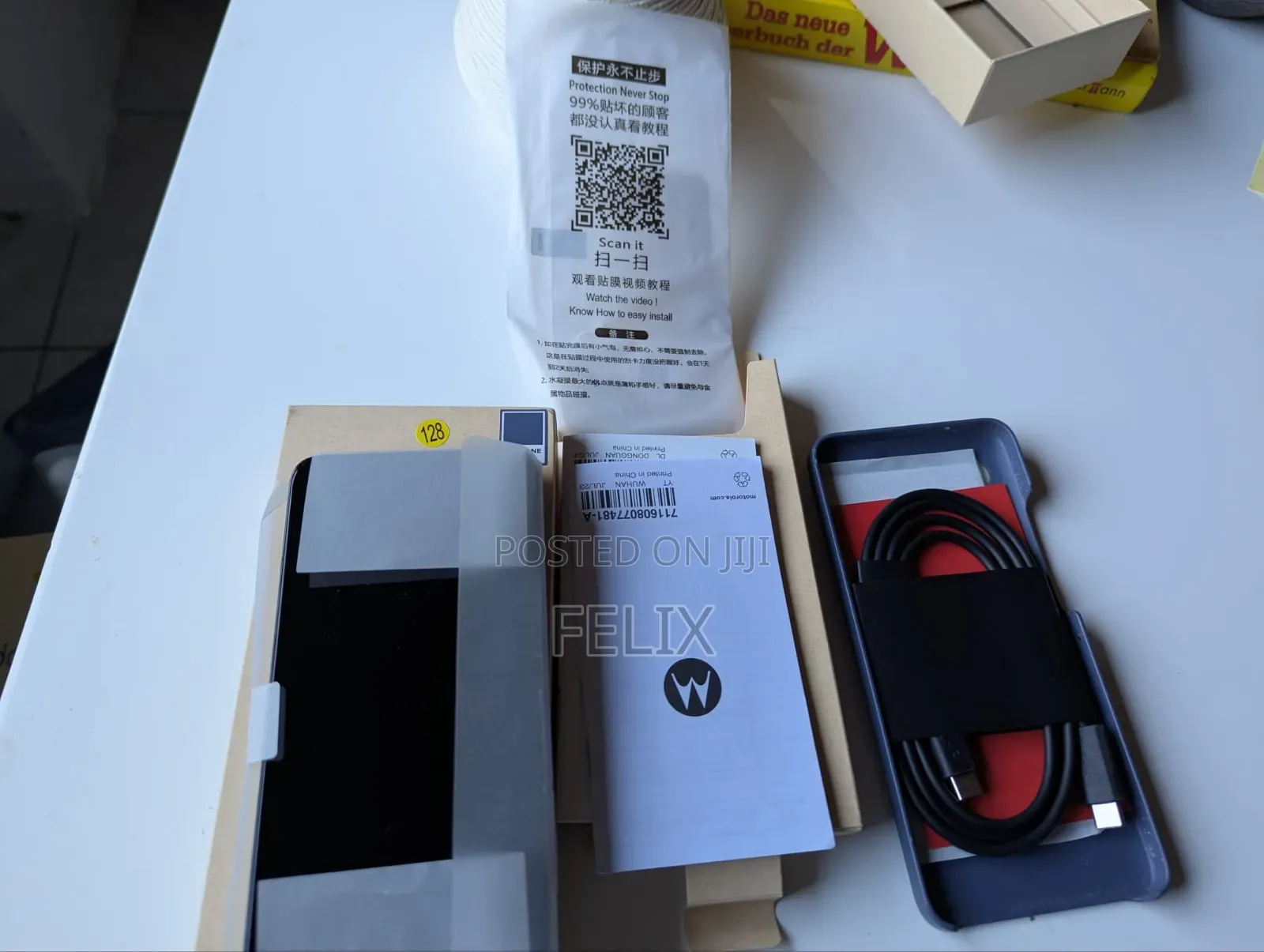 Motorola Edge 50 Neo 512 GB Gray