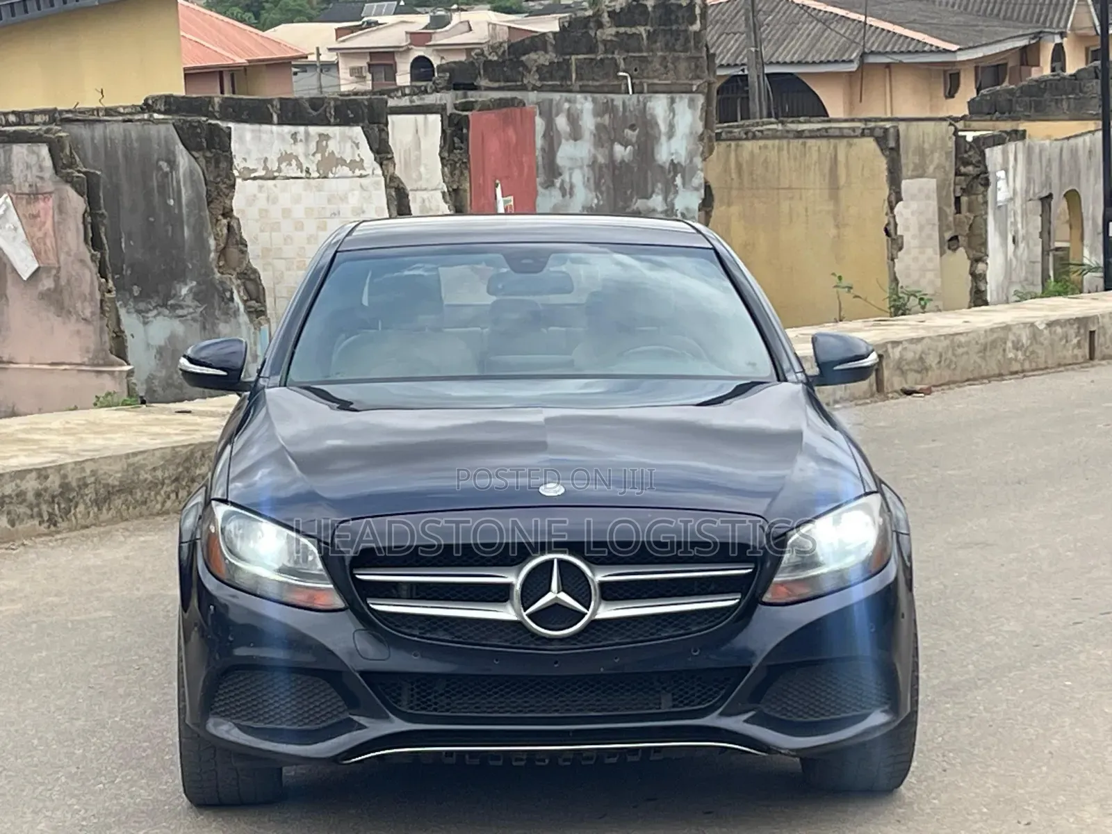 Mercedes-Benz C300 Luxury 4Matic Sedan AWD (3.5L 6cyl 7A) 2014 Blue