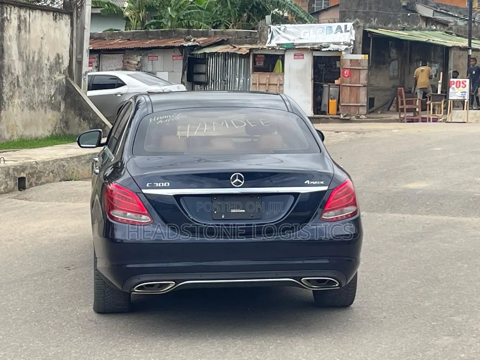 Mercedes-Benz C300 Luxury 4Matic Sedan AWD (3.5L 6cyl 7A) 2014 Blue