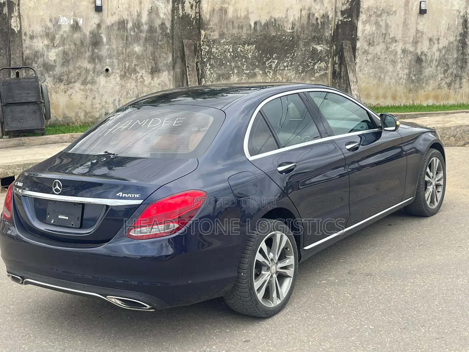Mercedes-Benz C300 Luxury 4Matic Sedan AWD (3.5L 6cyl 7A) 2014 Blue
