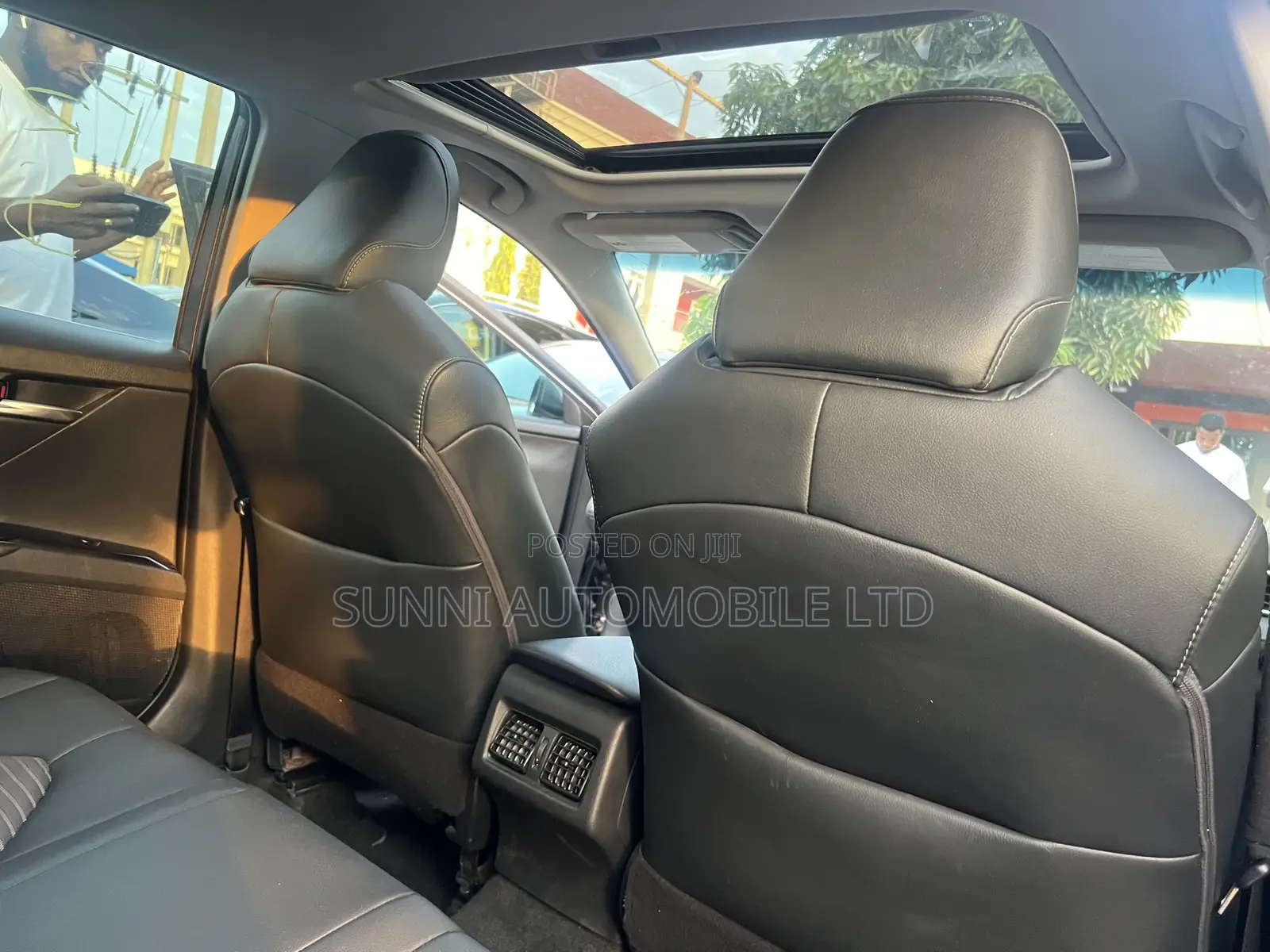 Toyota Camry 2018 Gray