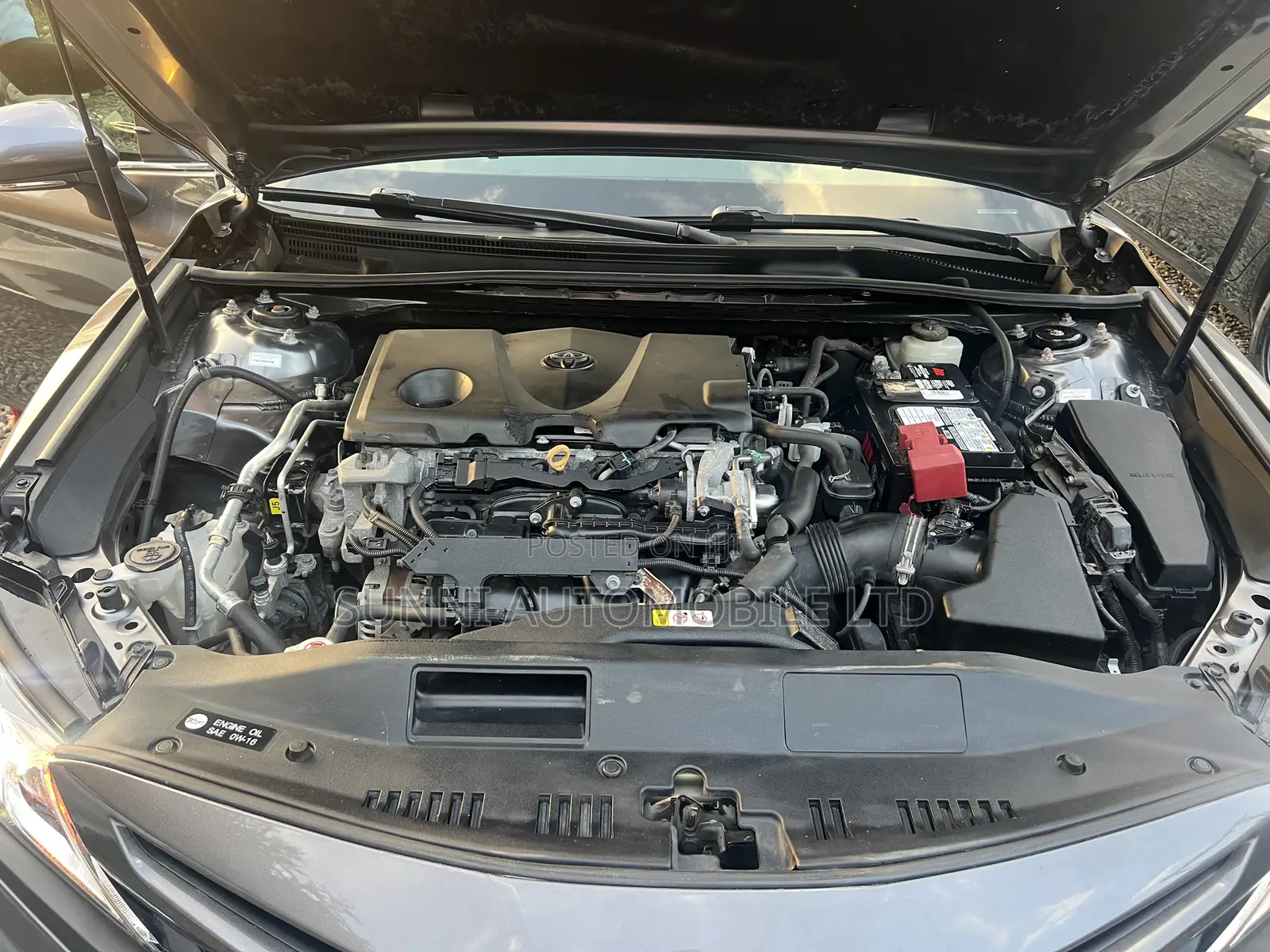 Toyota Camry 2018 Gray