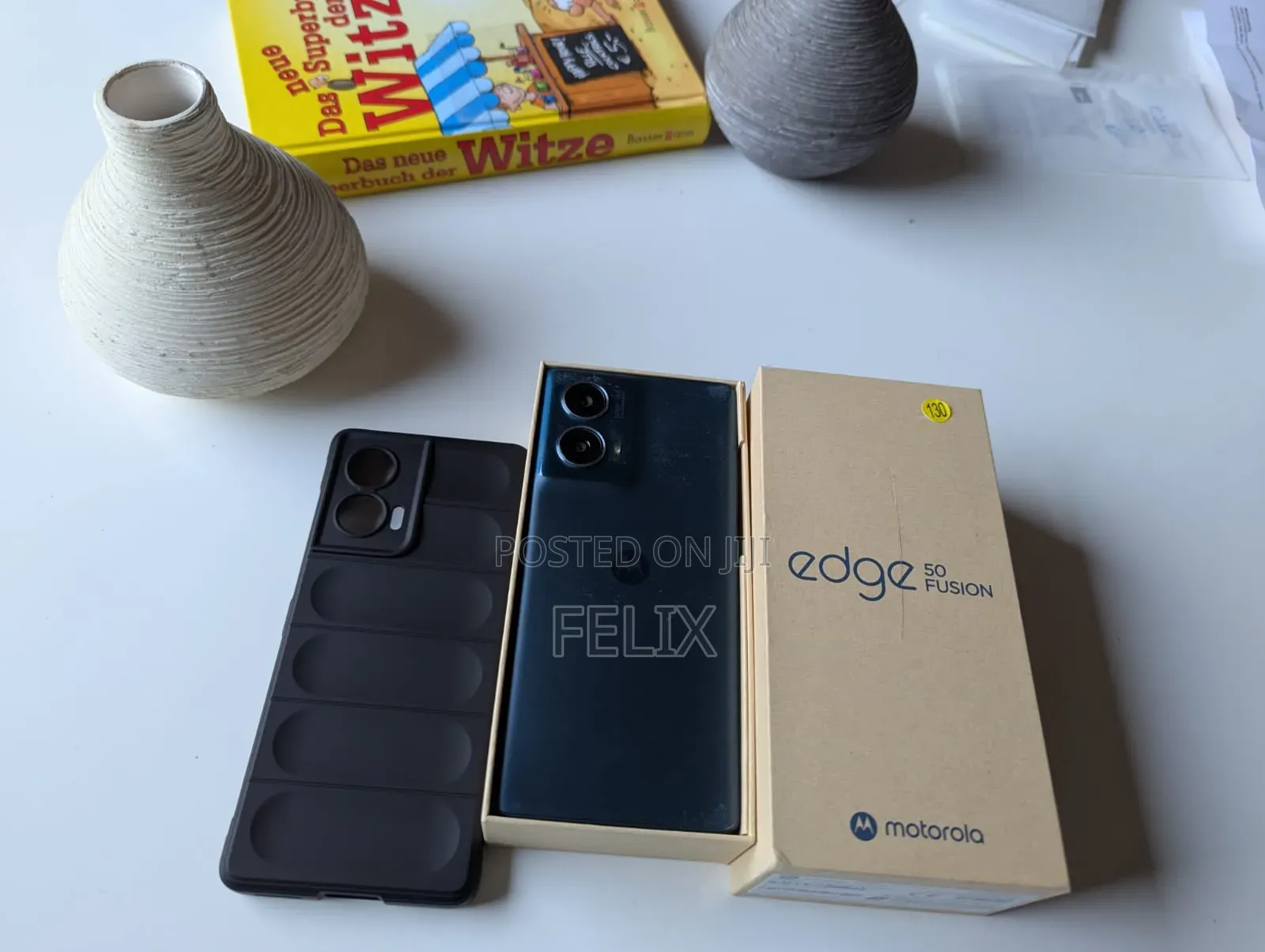 Motorola Edge 50 Fusion 256 GB Blue