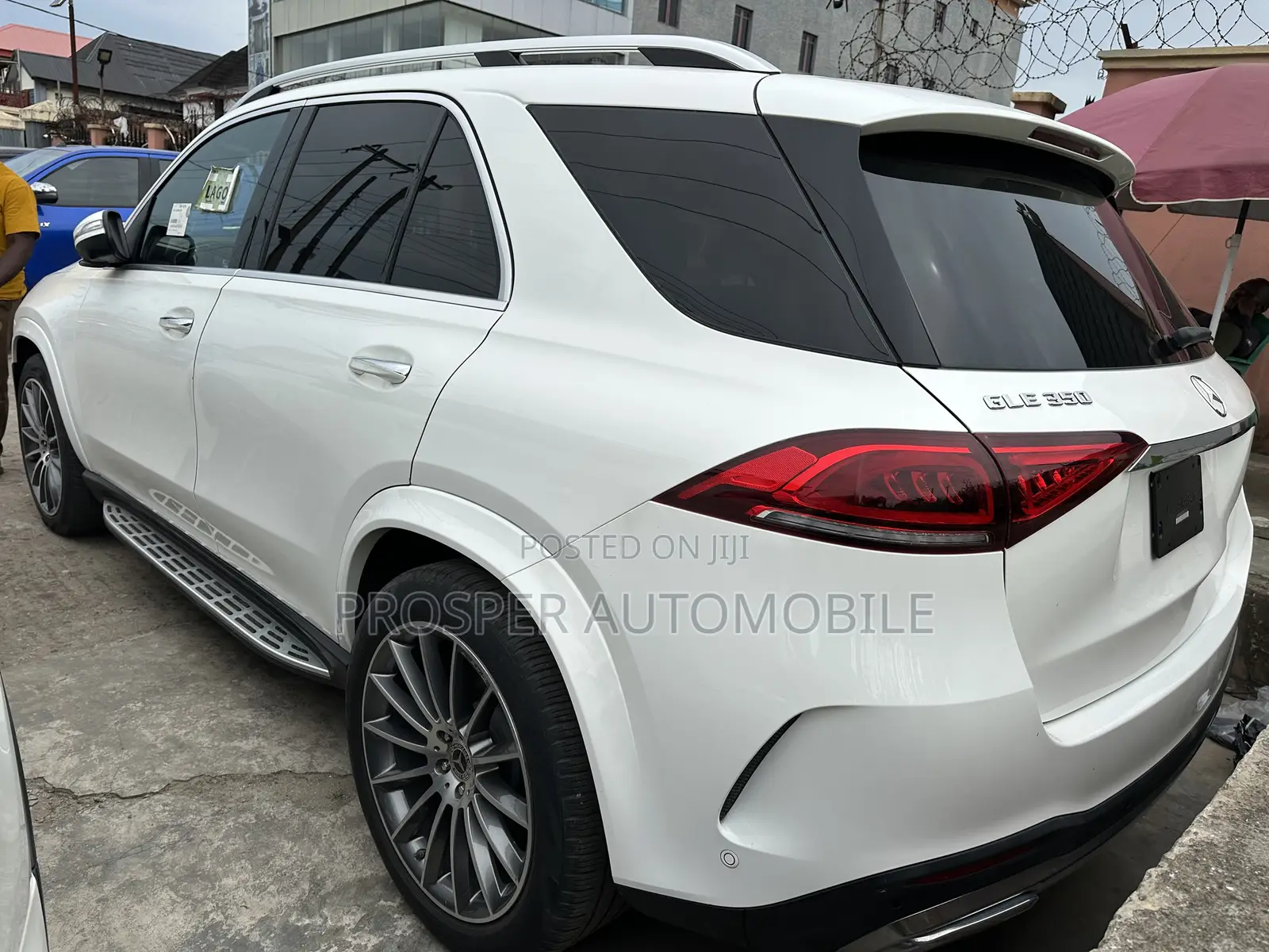 Mercedes-Benz GLE-Class GLE 350 4MATIC 2023 White