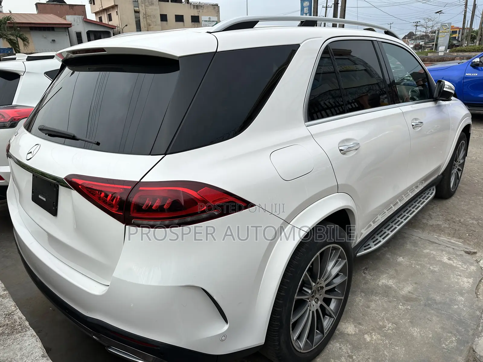 Mercedes-Benz GLE-Class GLE 350 4MATIC 2023 White