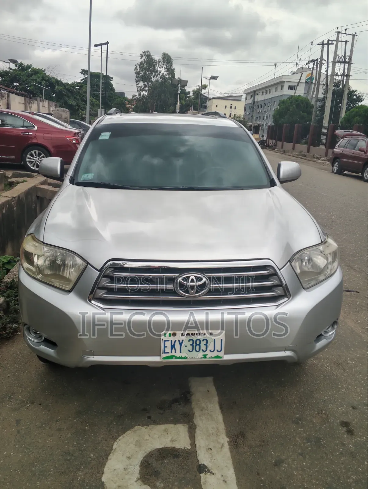 Toyota Highlander Limited 2011 Silver