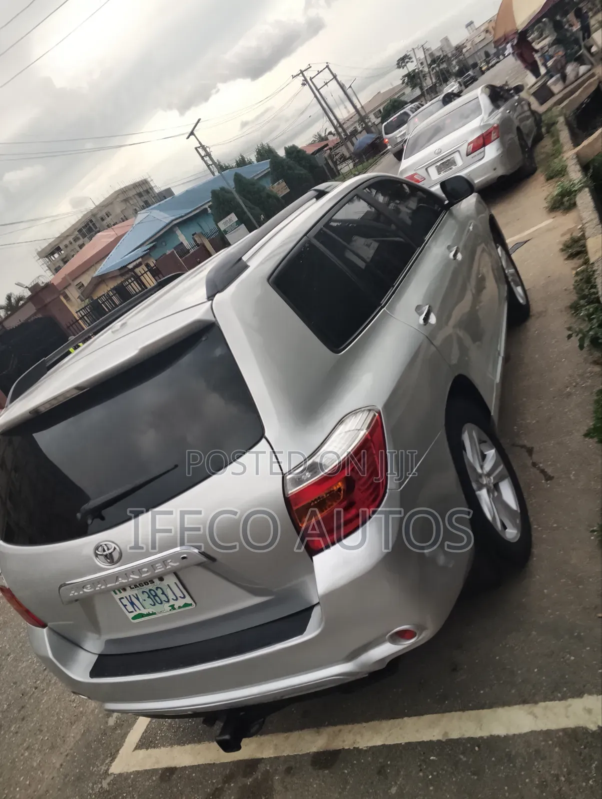 Toyota Highlander Limited 2011 Silver