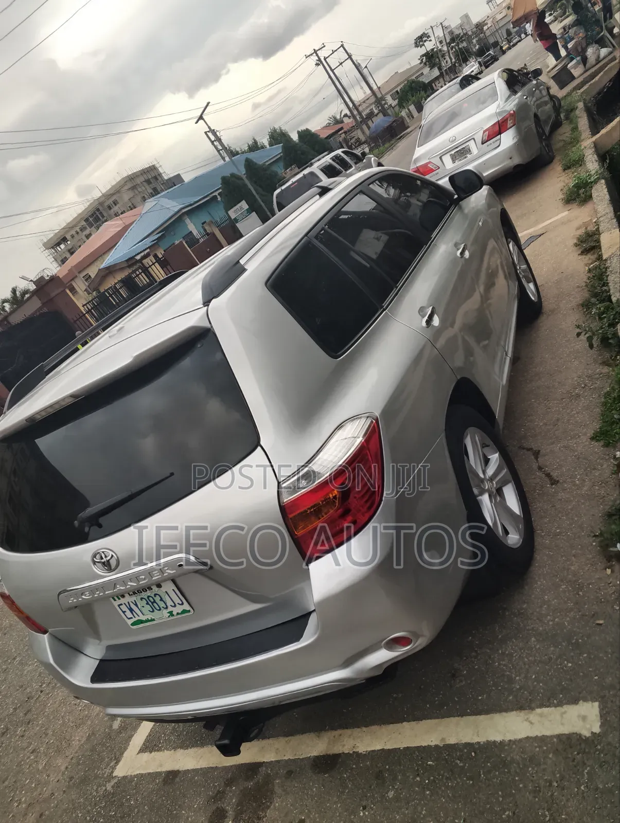 Toyota Highlander Limited 2011 Silver