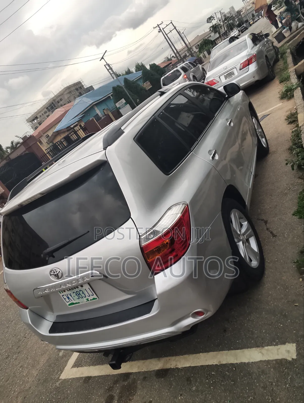 Toyota Highlander Limited 2011 Silver