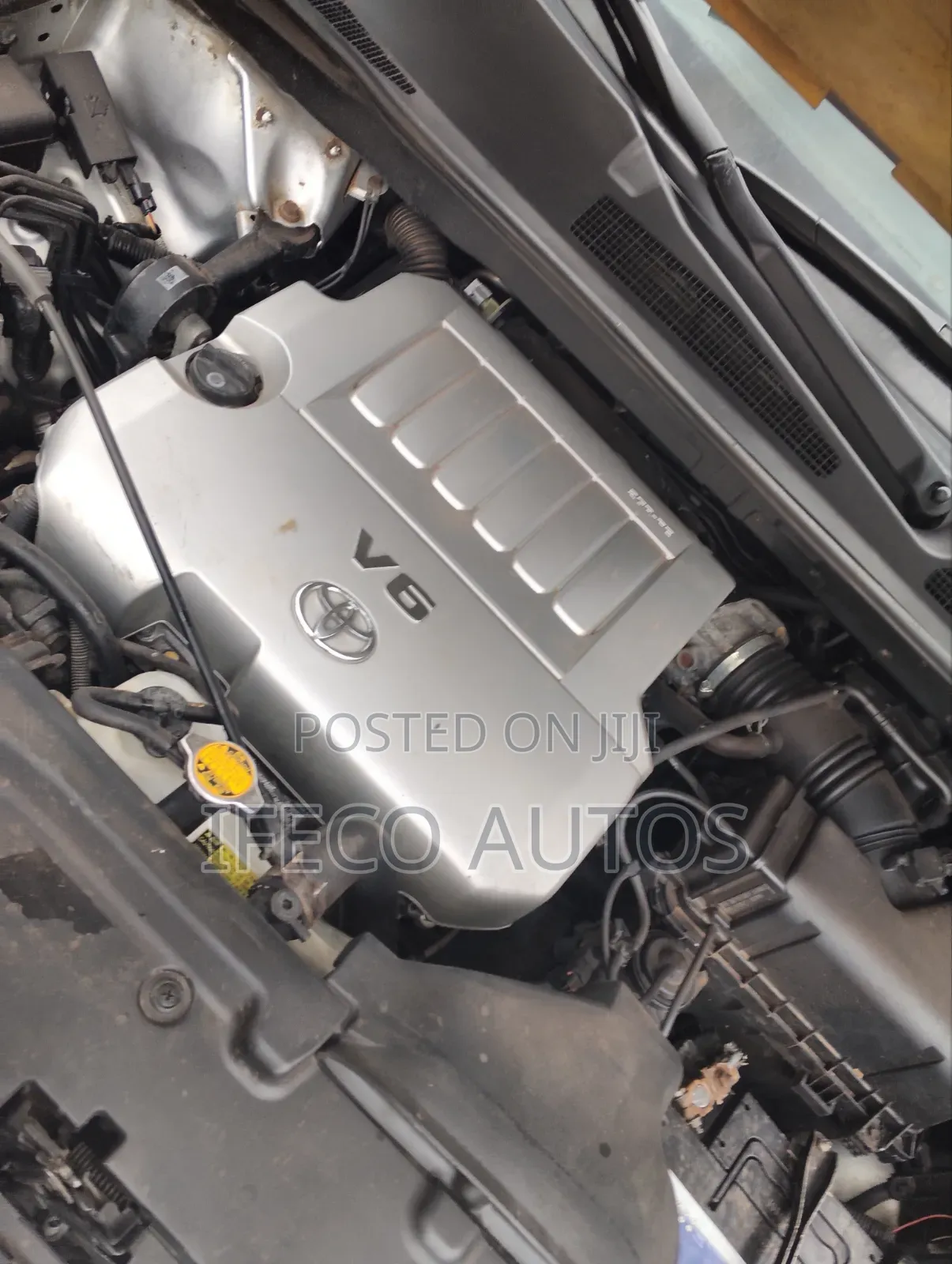Toyota Highlander Limited 2011 Silver