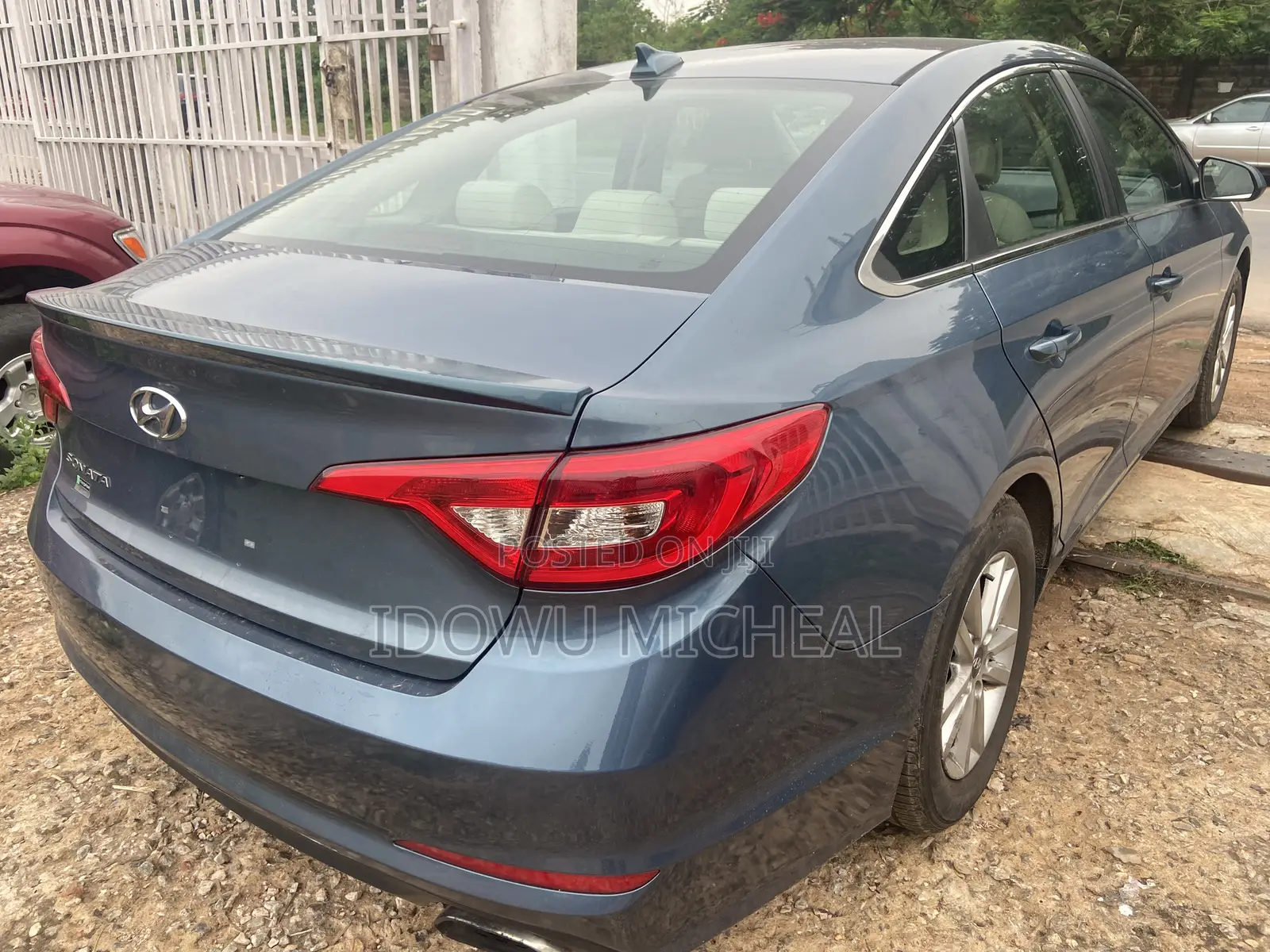 Hyundai Sonata 2016 Blue