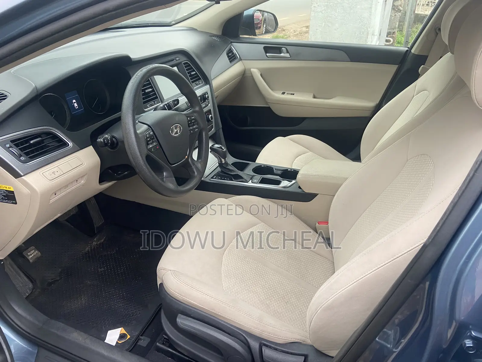 Hyundai Sonata 2016 Blue