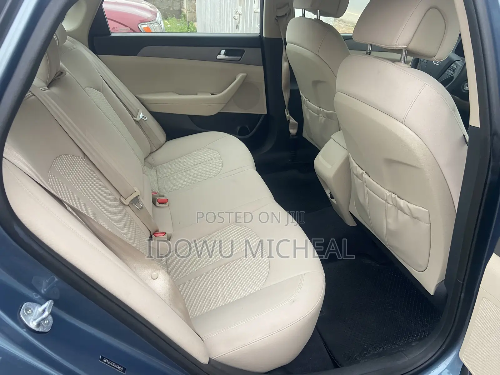 Hyundai Sonata 2016 Blue