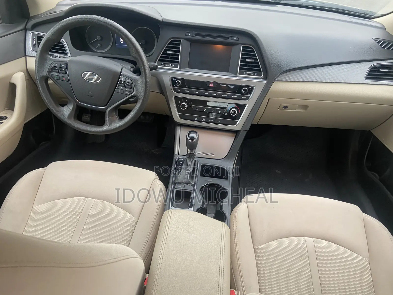 Hyundai Sonata 2016 Blue