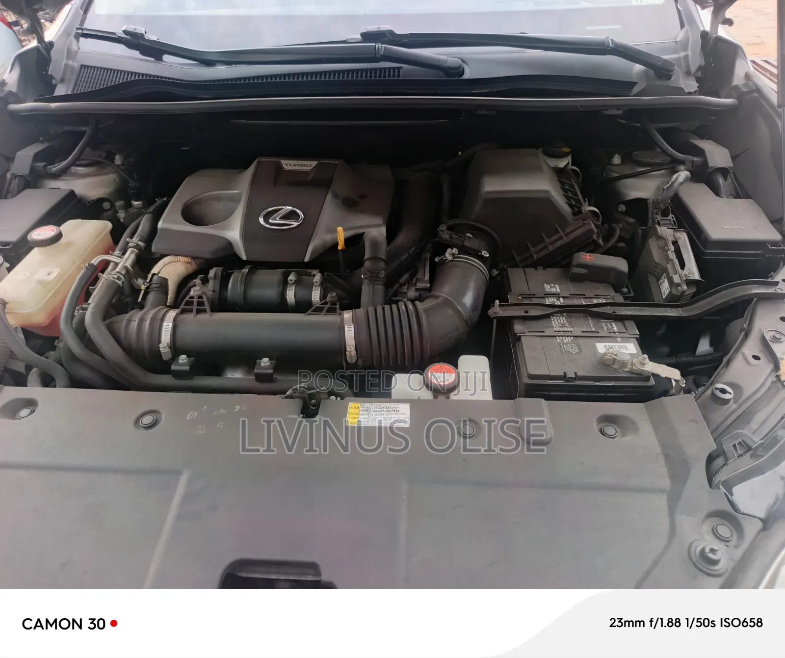 Lexus NX 200t FWD 2017 Gray