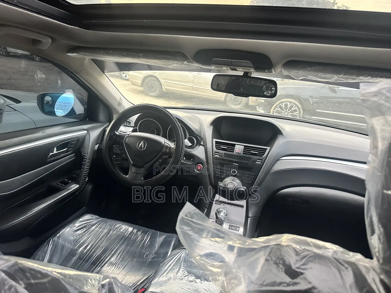 Acura ZDX Base AWD 2012 Silver