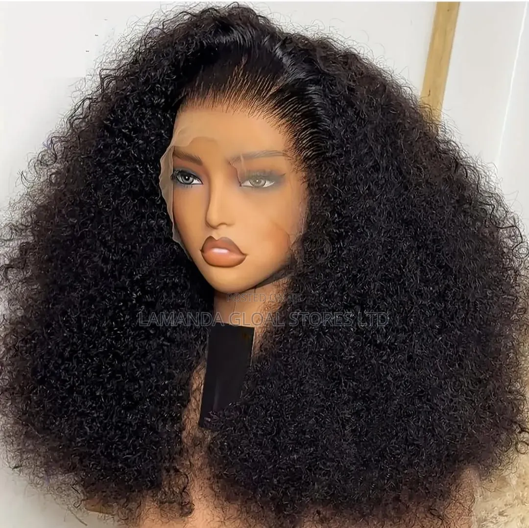 Fluxury 20-Inch Full Frontal Pure Human Hair - Piano Color Pixie Curls