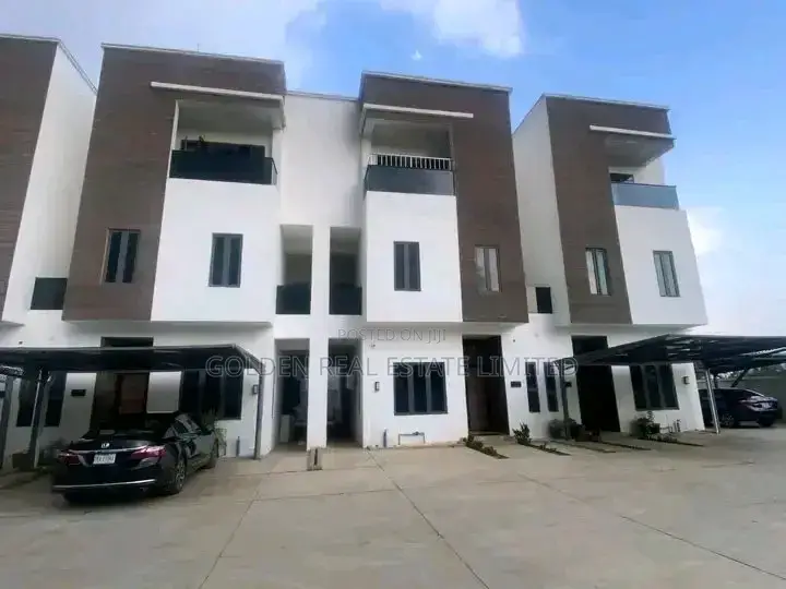 4bdrm Duplex in Jabi for rent