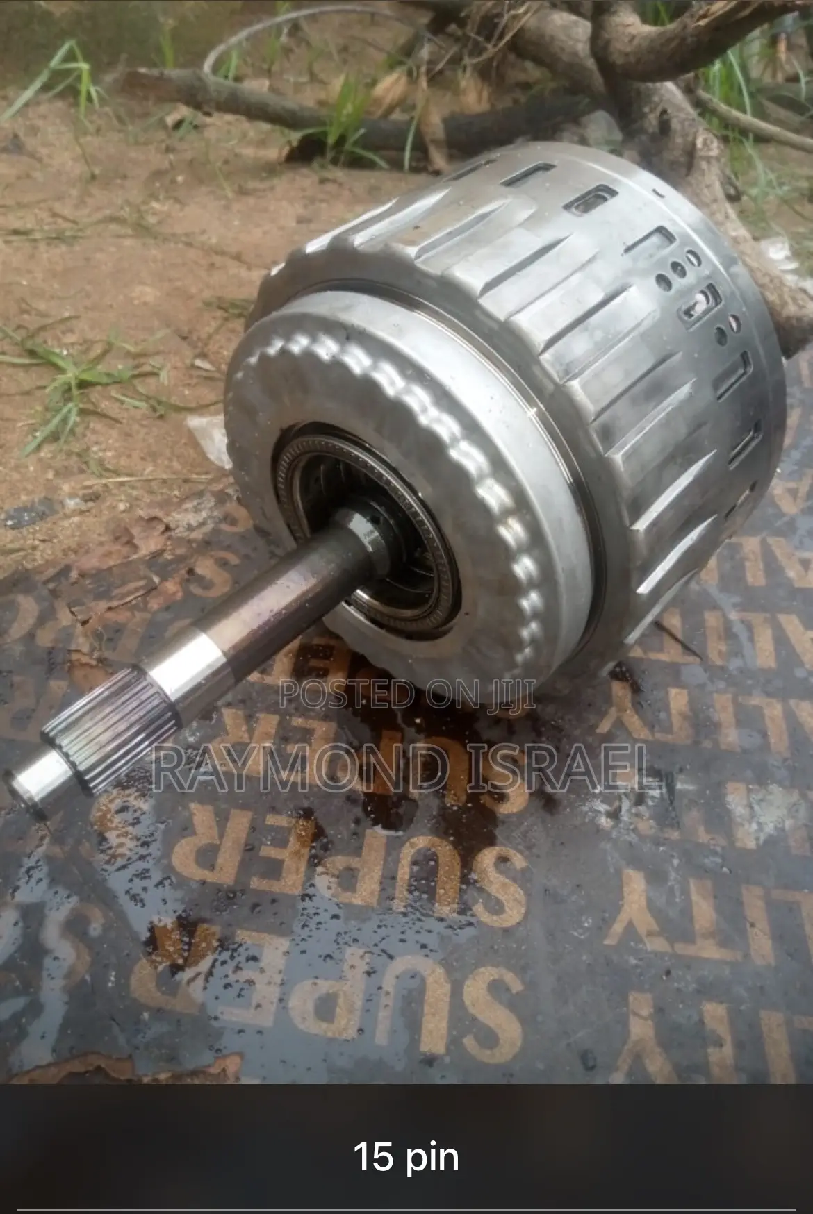 22 Pin Gearbox