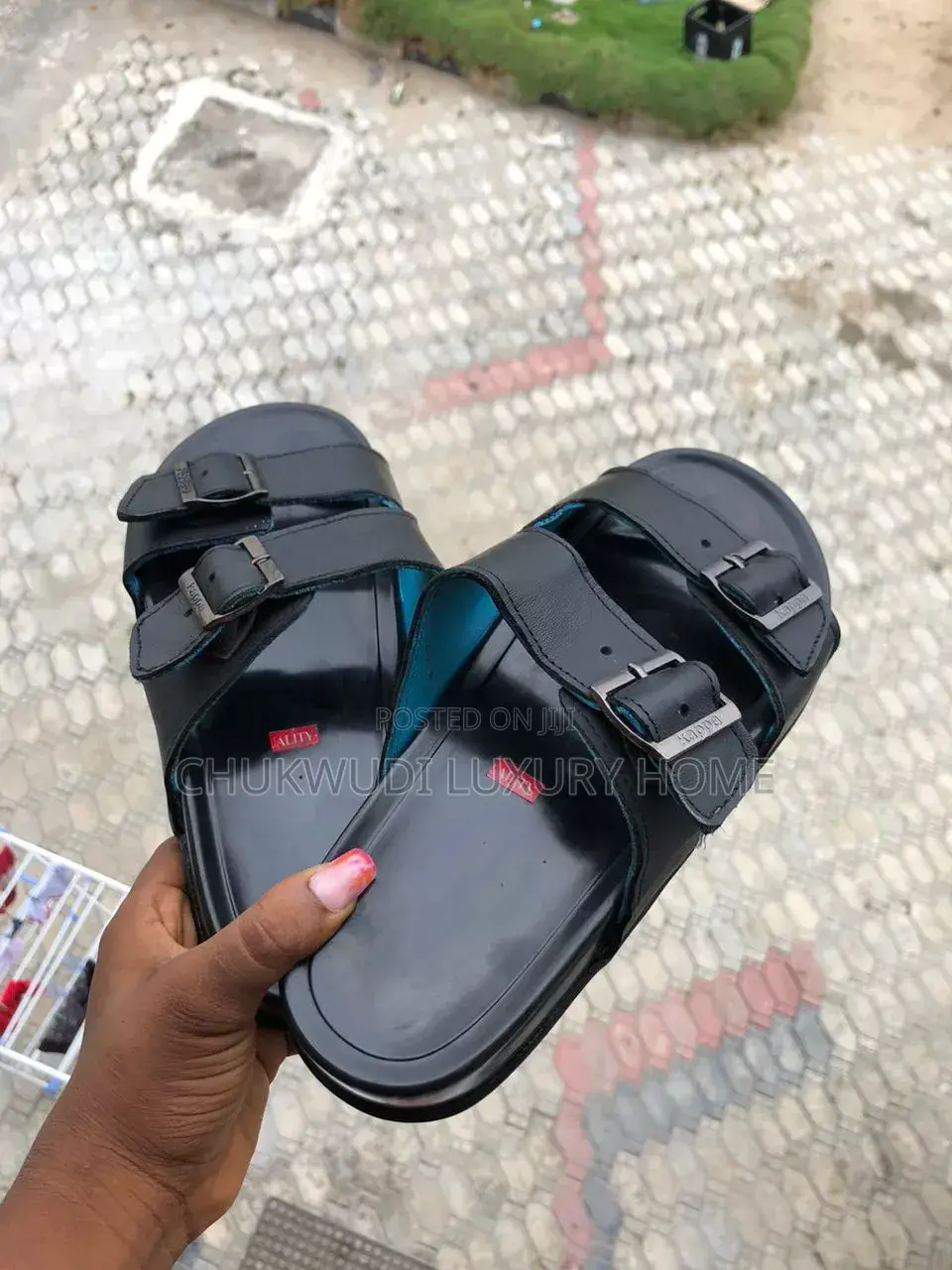 Luxury Men Designer Slides _Premium Quality