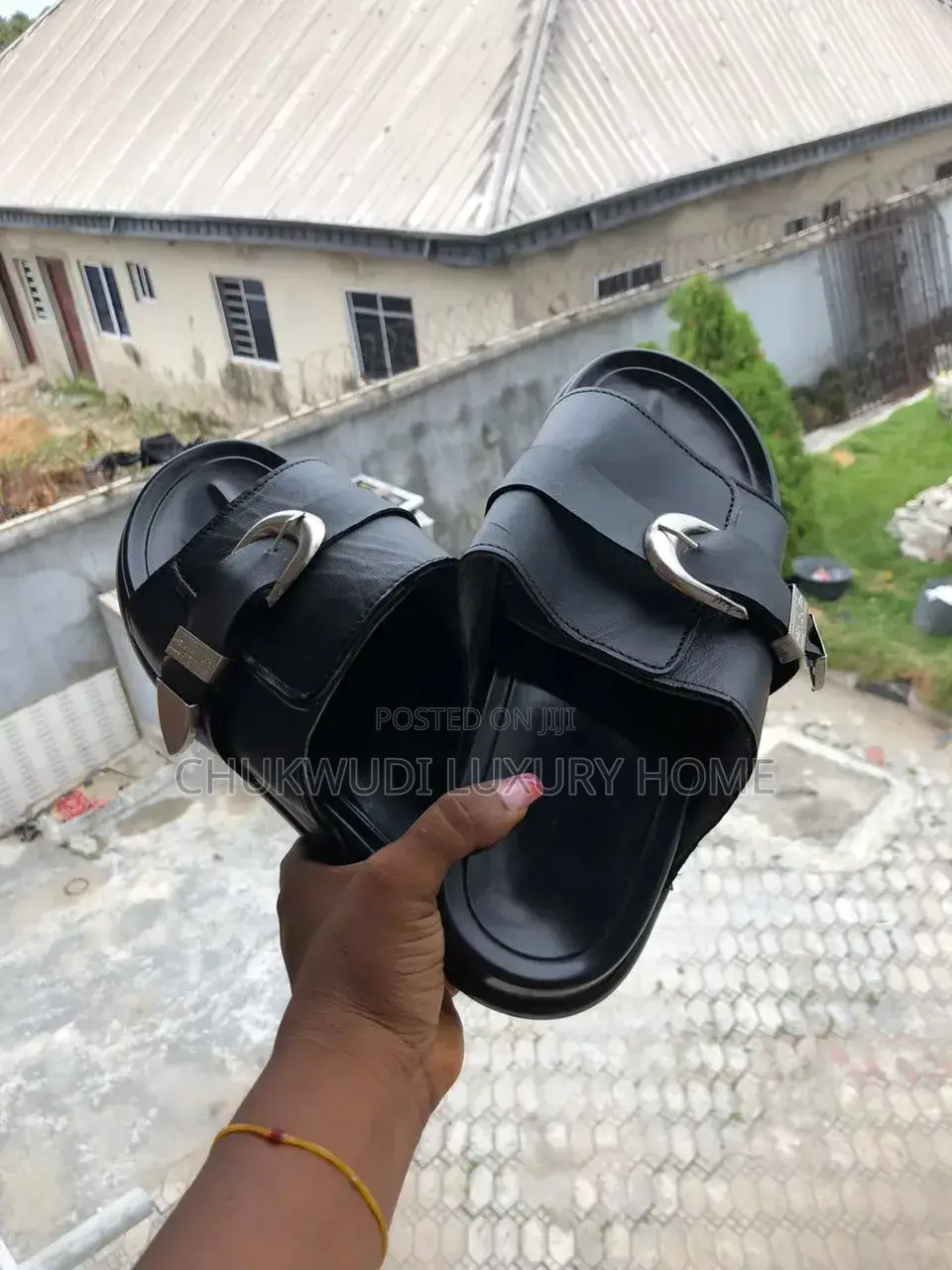 Luxury Men Designer Slides _Premium Quality