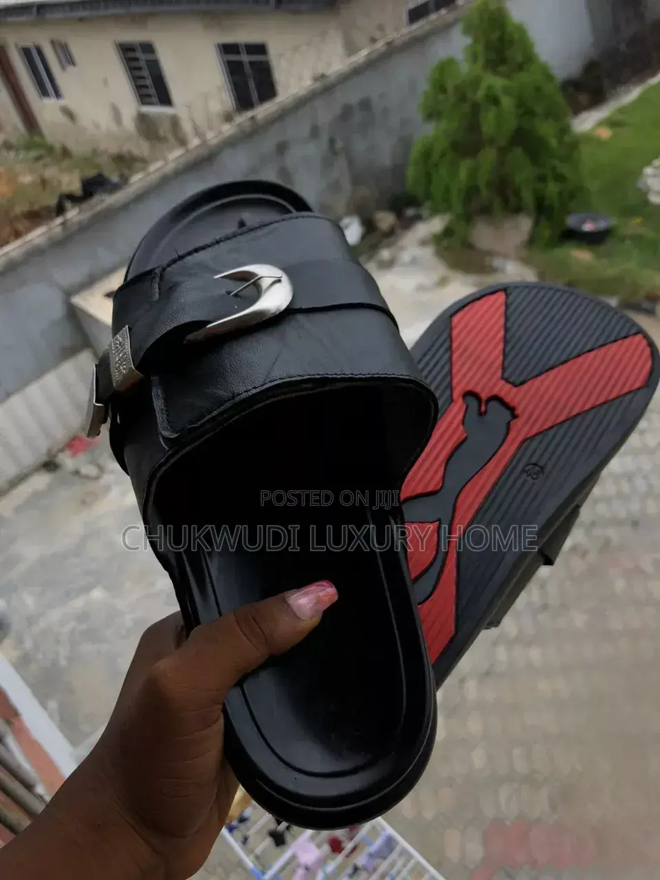 Luxury Men Designer Slides _Premium Quality