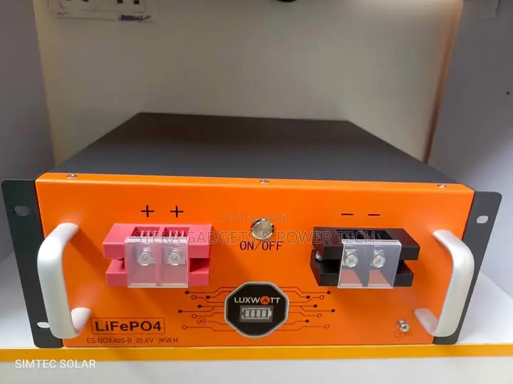 Luxwatt 5kwh 24v Lithium Ion Solar Battery
