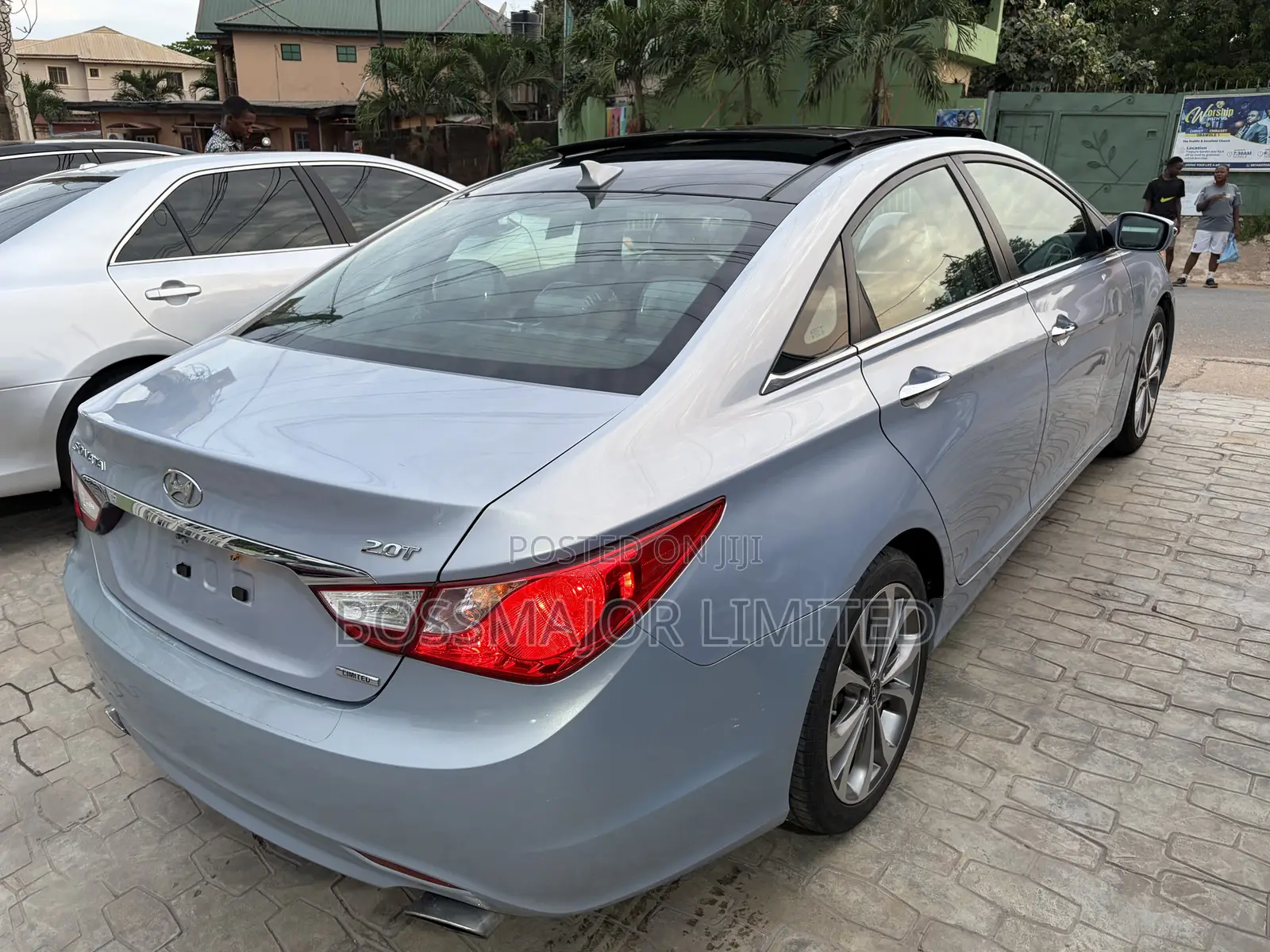 Hyundai Sonata Limited 2.0T Sedan (2.0L 4cyl 6A) 2013 Ivory