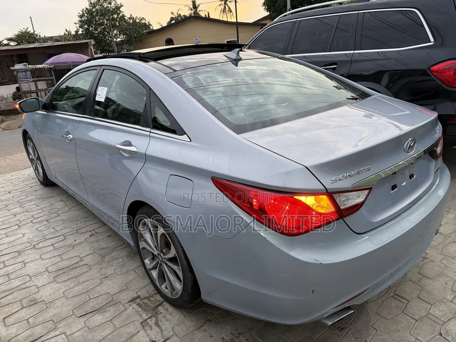 Hyundai Sonata Limited 2.0T Sedan (2.0L 4cyl 6A) 2013 Ivory