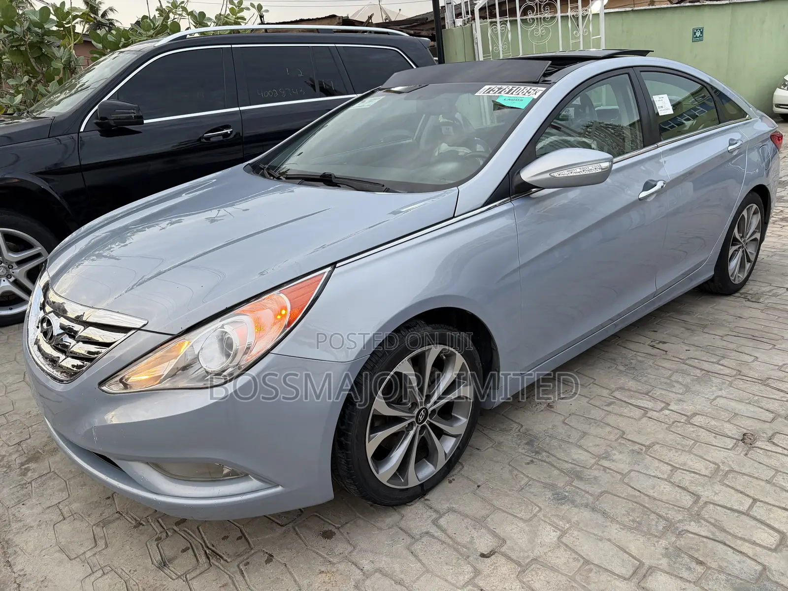Hyundai Sonata Limited 2.0T Sedan (2.0L 4cyl 6A) 2013 Ivory