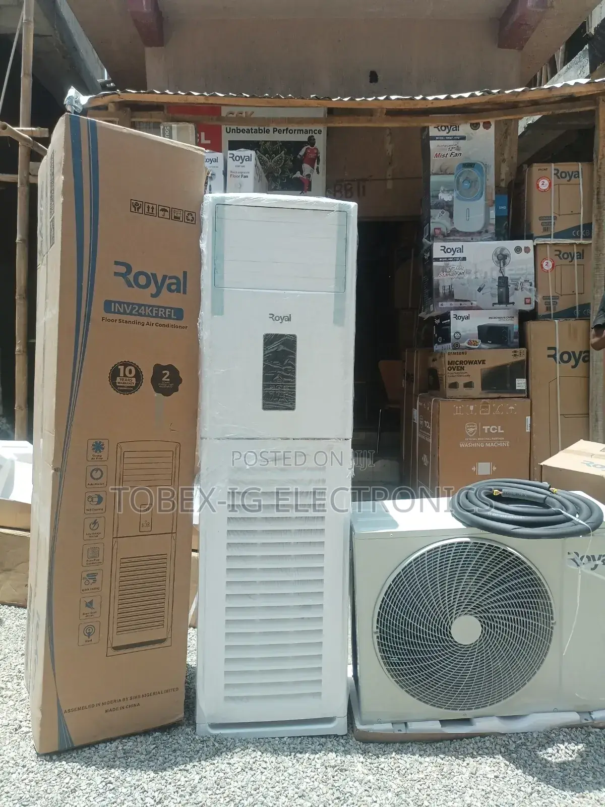 Royal 3tons Floor Standing Inverter AC Inv24kfrfl