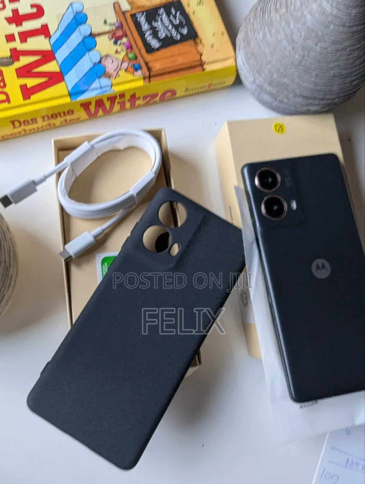 Motorola Edge S 256 GB Gray