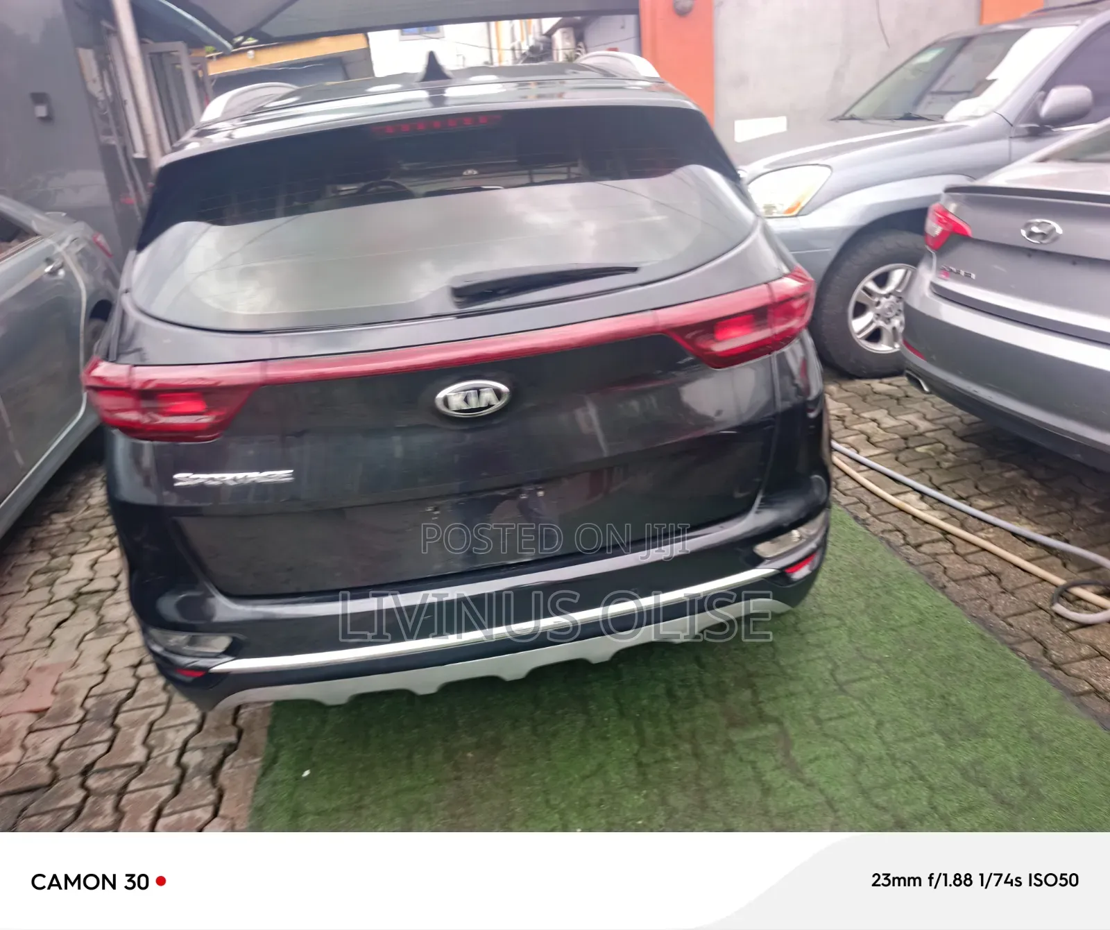 Kia Sportage 2021 Black