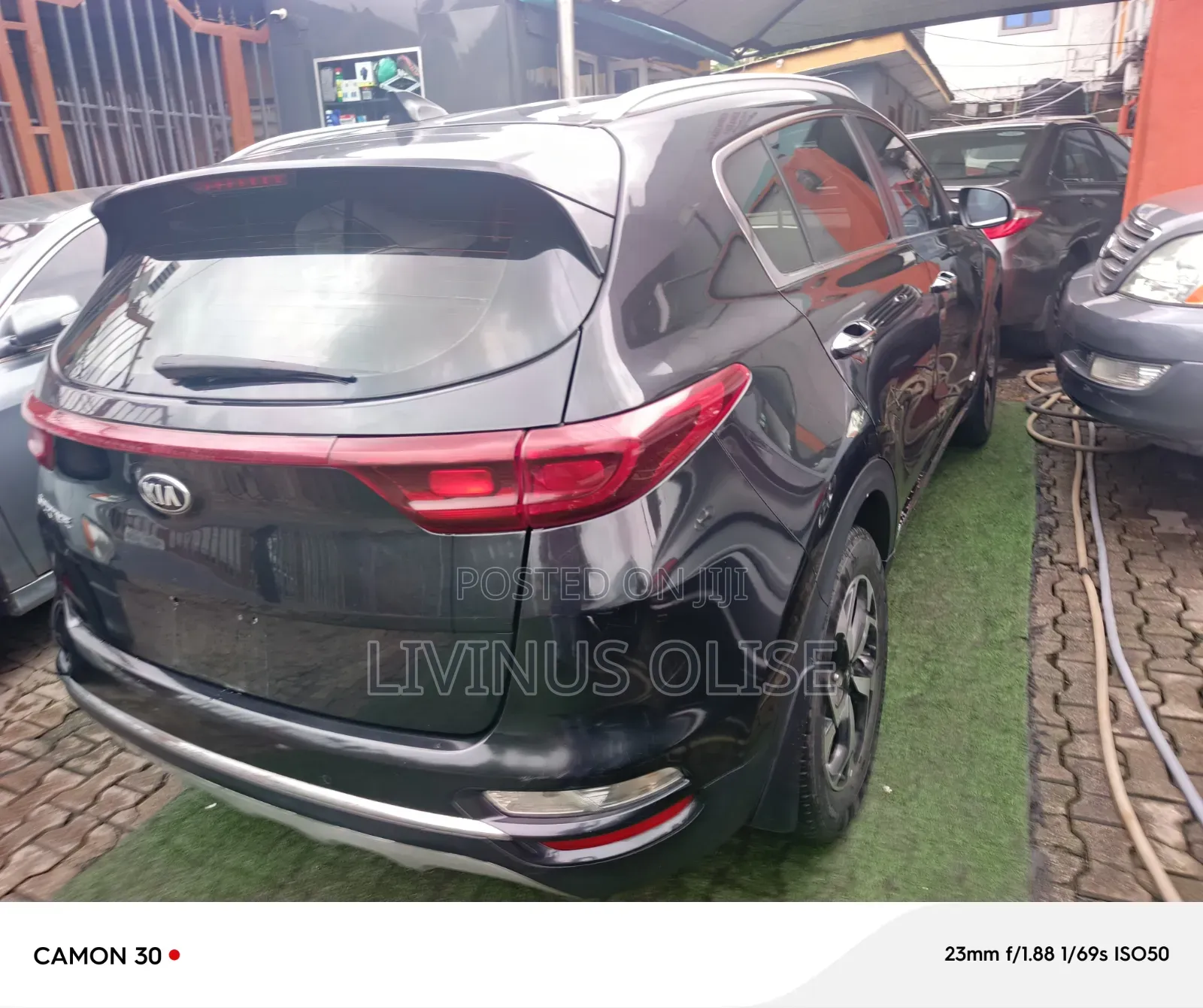 Kia Sportage 2021 Black