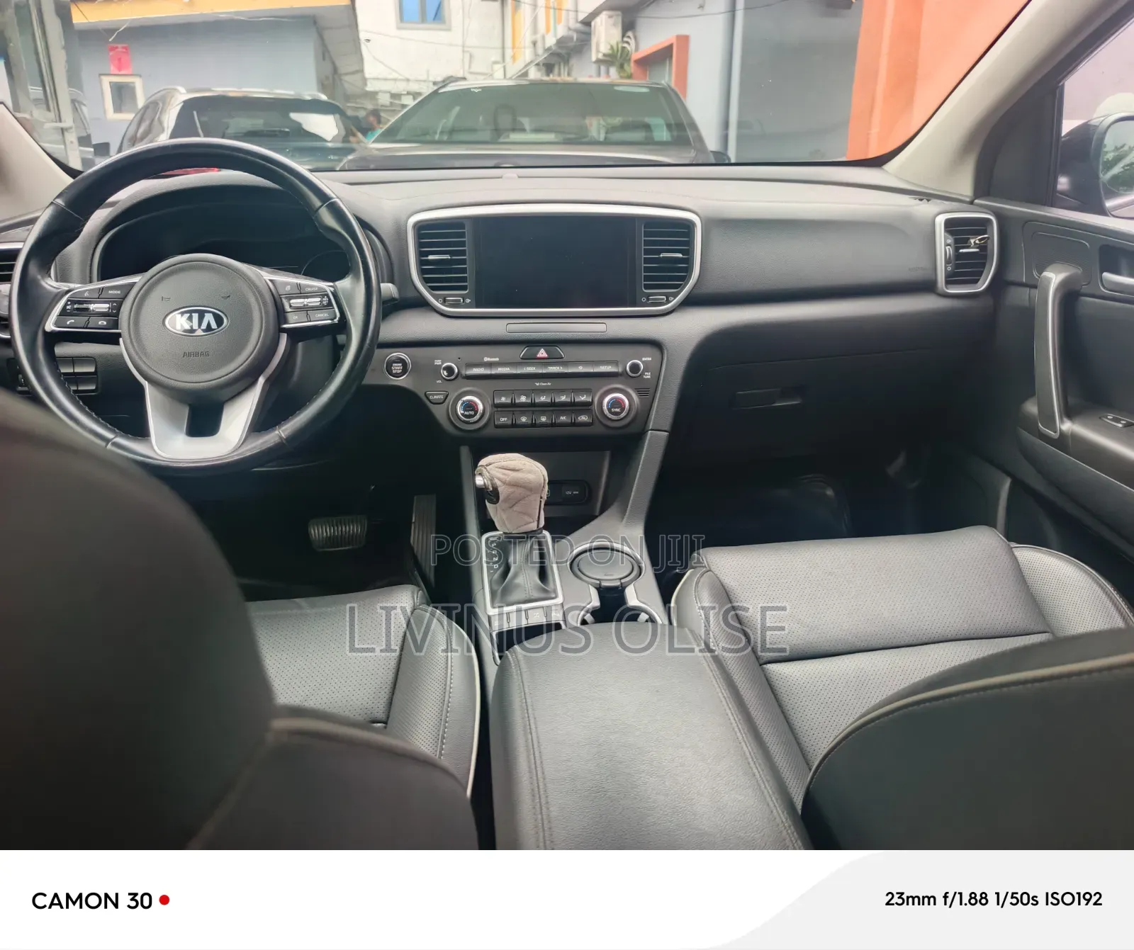Kia Sportage 2021 Black