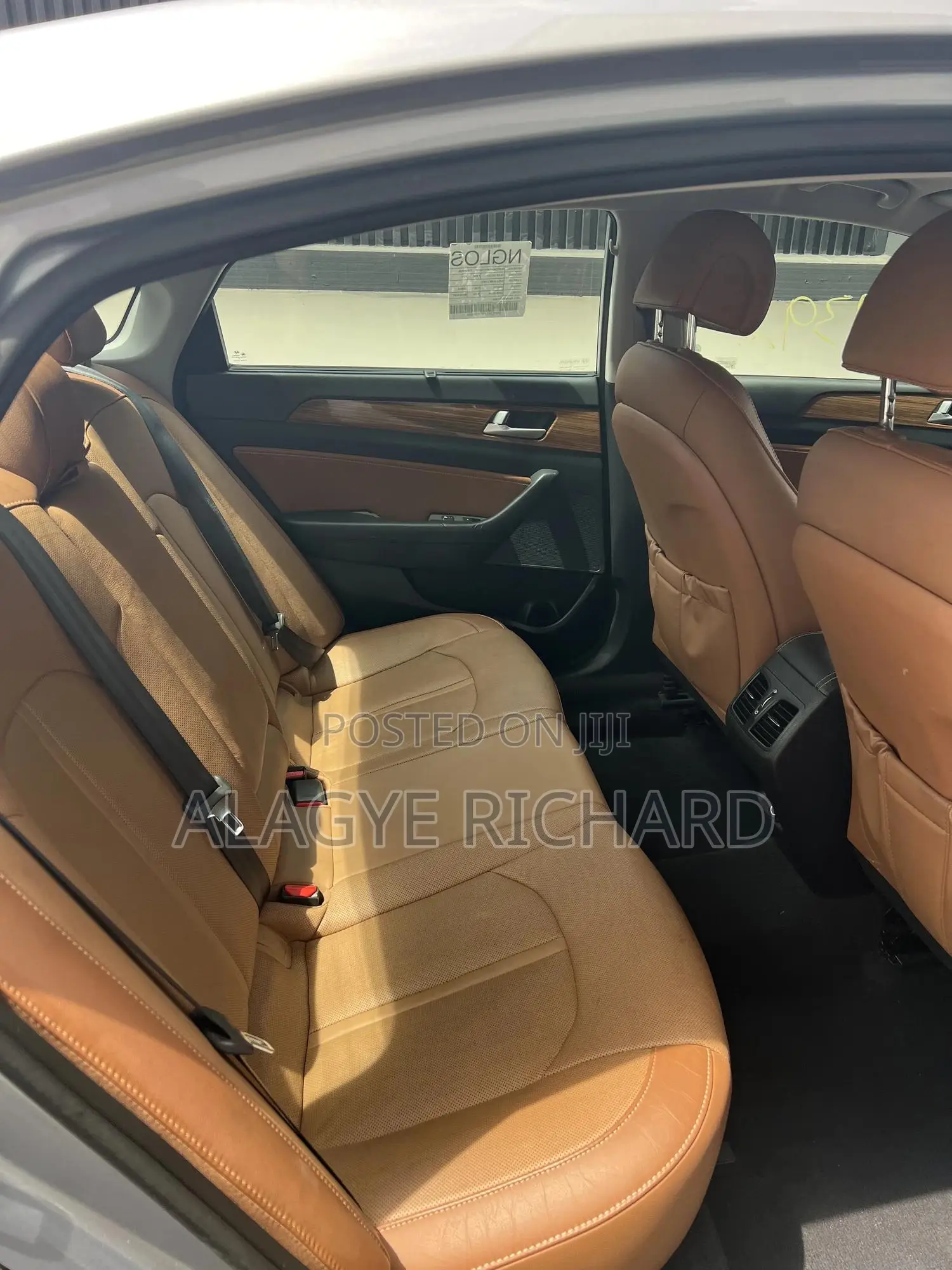 Hyundai Sonata Limited 4dr Sedan (2.4L 4cyl 6A) 2015 Silver
