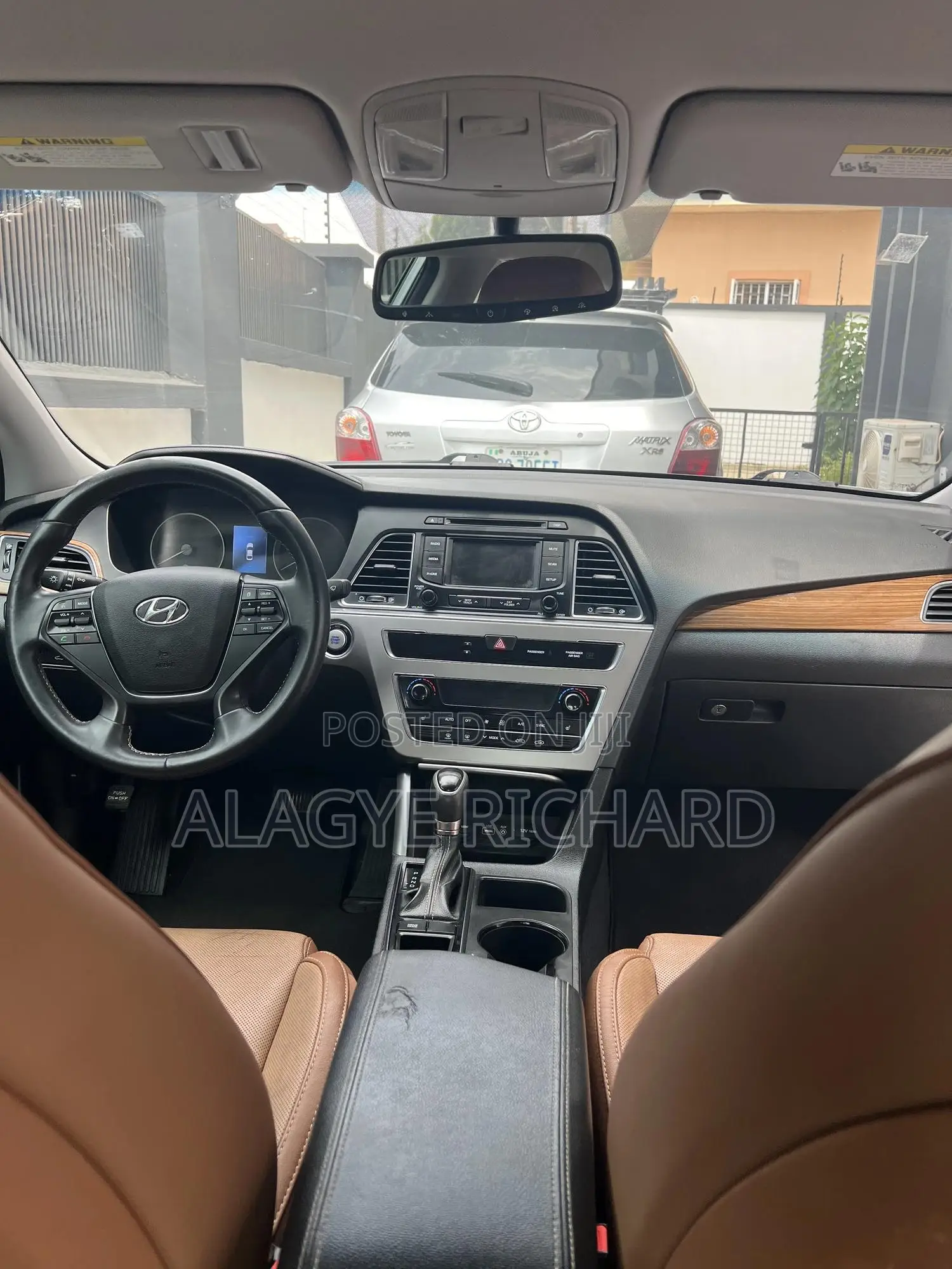 Hyundai Sonata Limited 4dr Sedan (2.4L 4cyl 6A) 2015 Silver