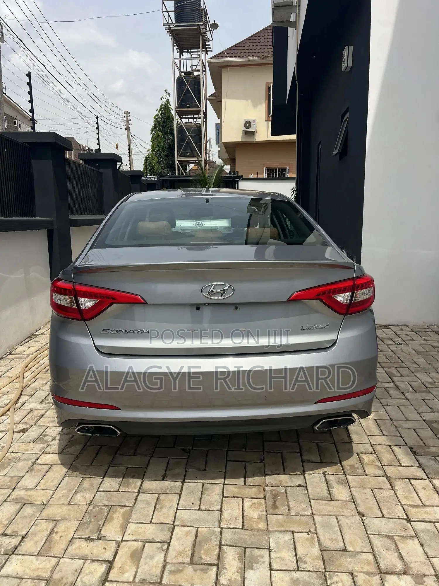 Hyundai Sonata Limited 4dr Sedan (2.4L 4cyl 6A) 2015 Silver