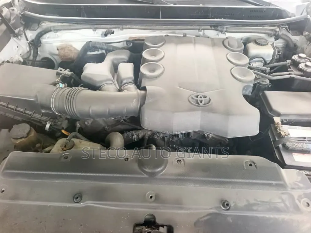 Toyota Land Cruiser Prado 2020 White