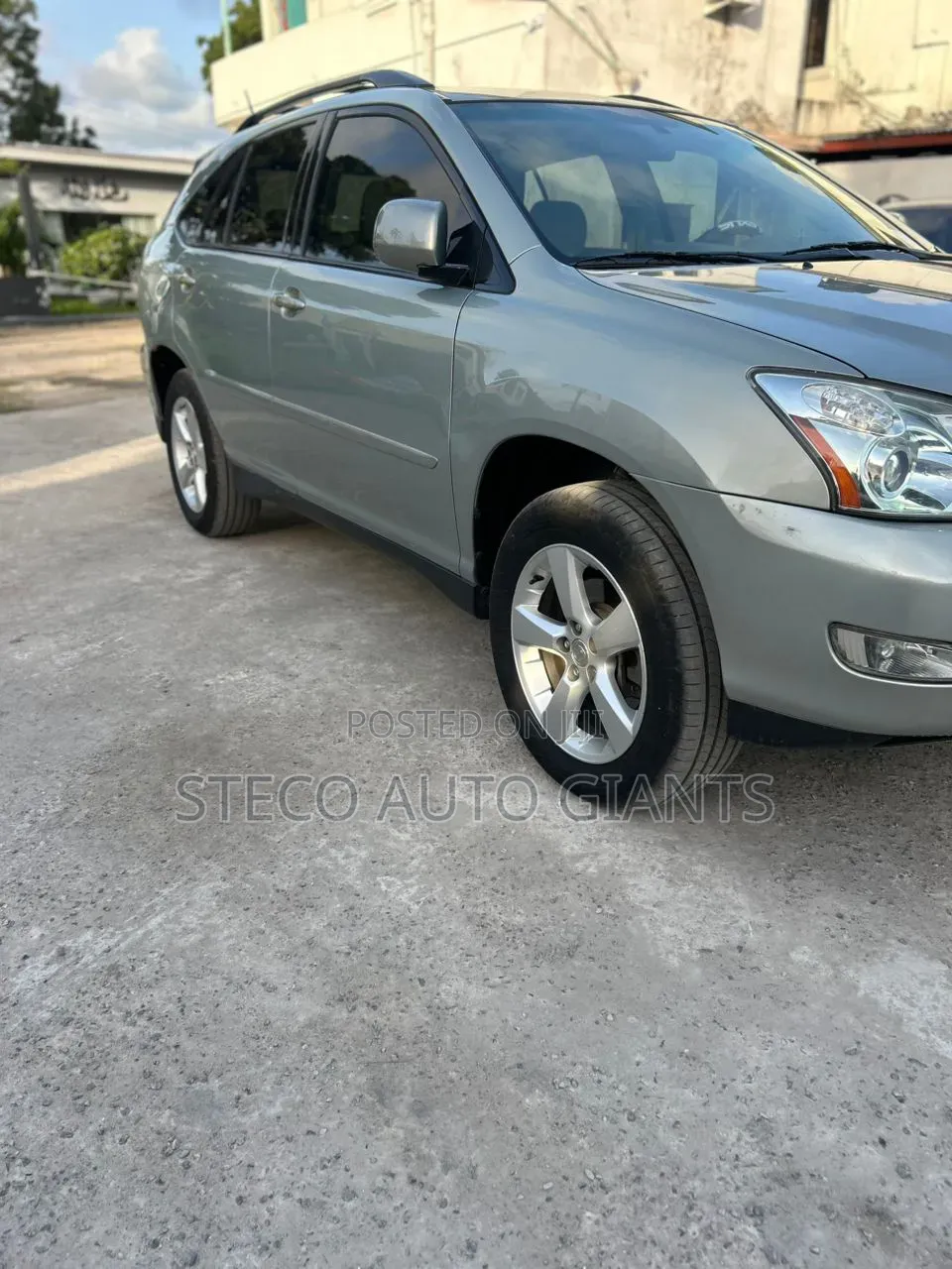 Lexus RX 2007 Silver