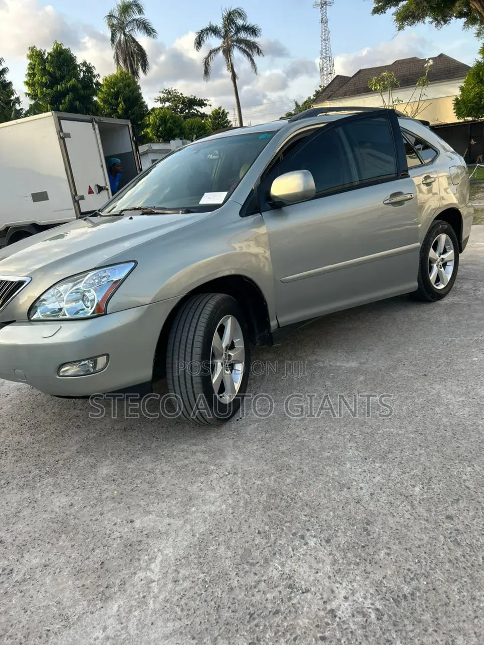 Lexus RX 2007 Silver
