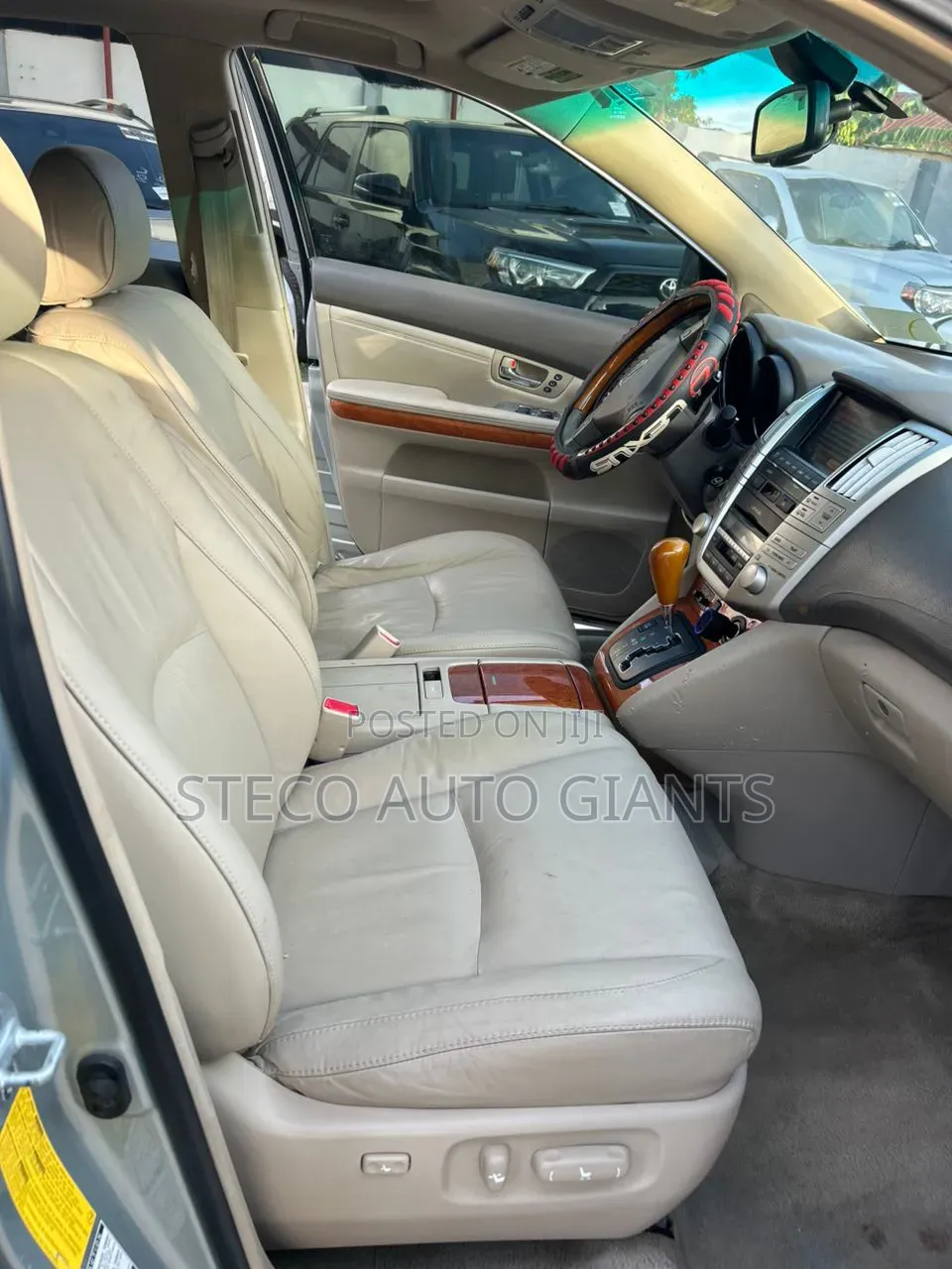 Lexus RX 2007 Silver